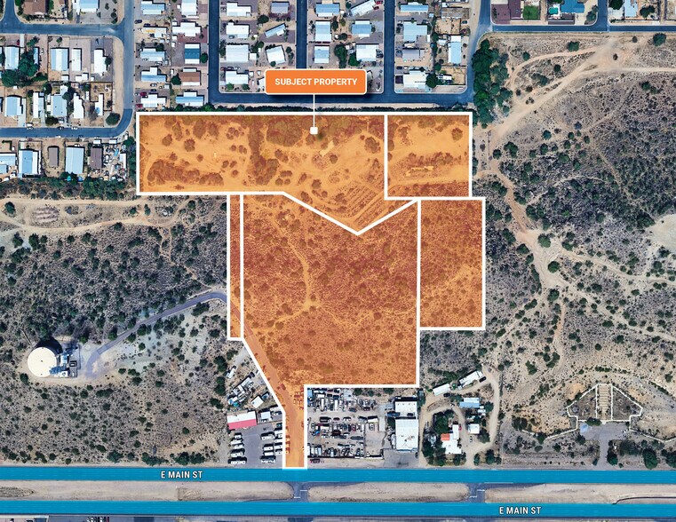 129 82nd Place, Mesa, AZ à vendre - Aérien - Image 2 de 3