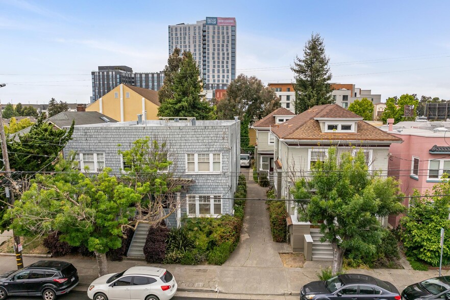 3851-3857 Clarke St, Oakland, CA for sale - Building Photo - Image 1 of 6