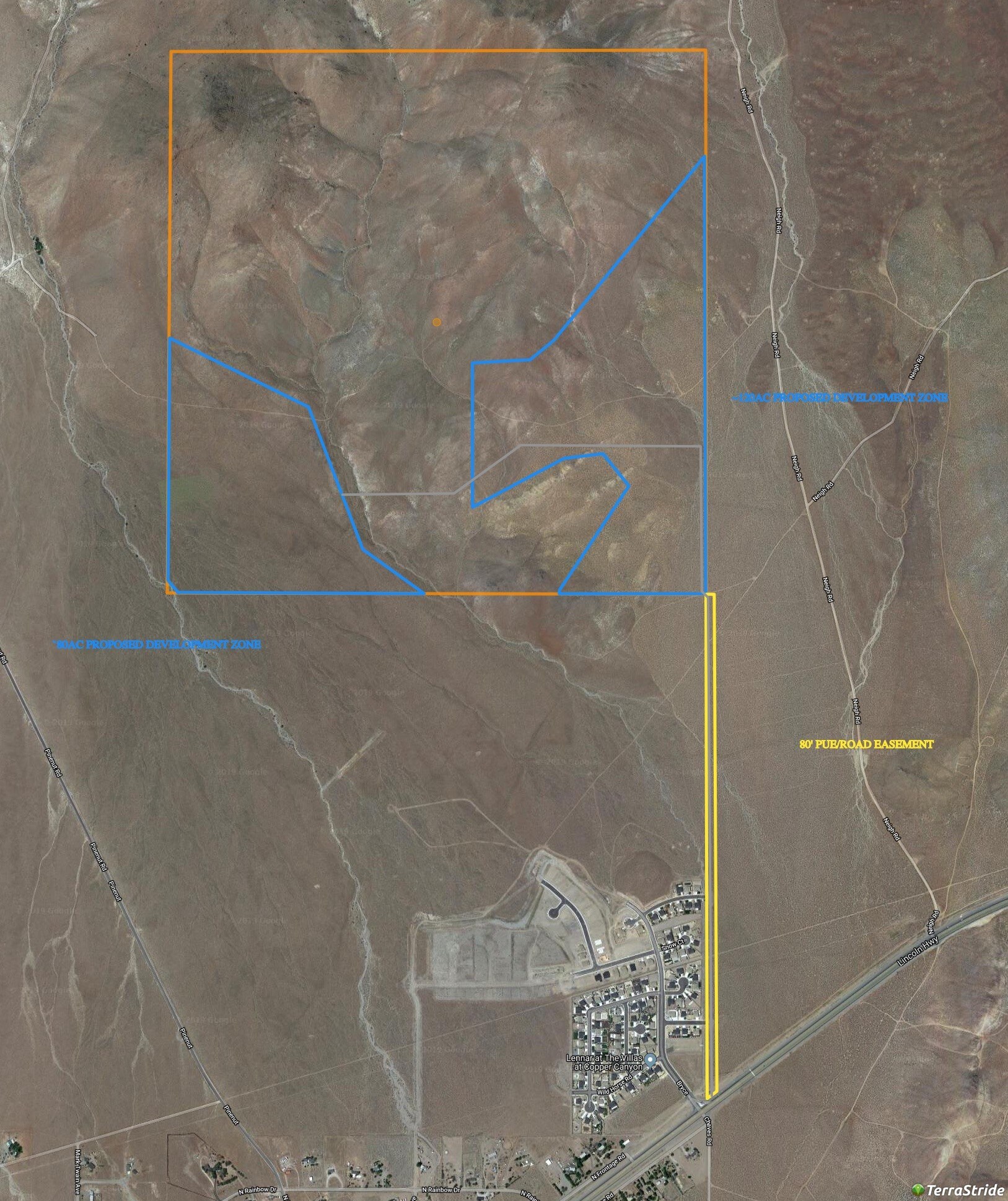 0 Neigh Rd, Dayton, NV à vendre Photo principale- Image 1 de 8