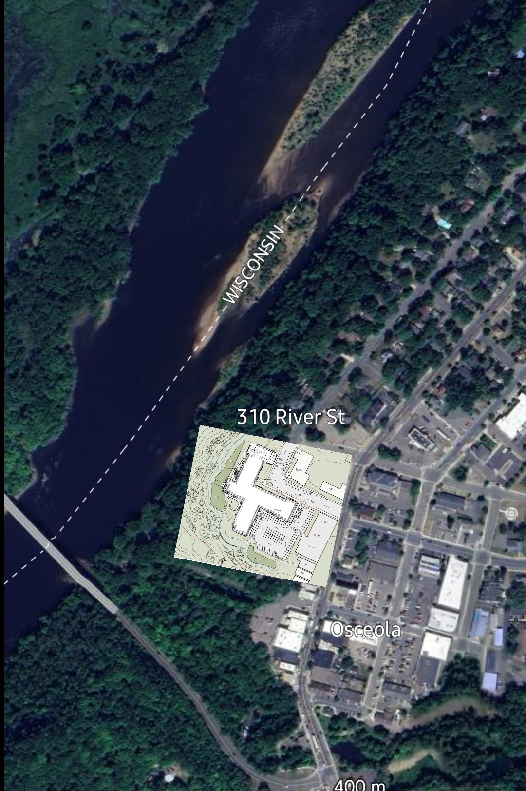 301 River St, Osceola, WI for lease Primary Photo- Image 1 of 6