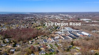 More details for 210 Depot Rd, Milford, CT - Industrial for Sale