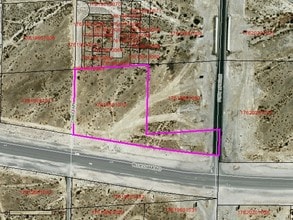 W Blue Diamond Rd, Las Vegas, NV - AERIAL map view