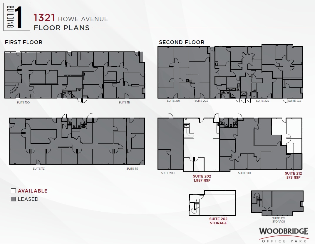 1321 Howe Ave, Sacramento, CA à louer Plan d’étage- Image 1 de 1