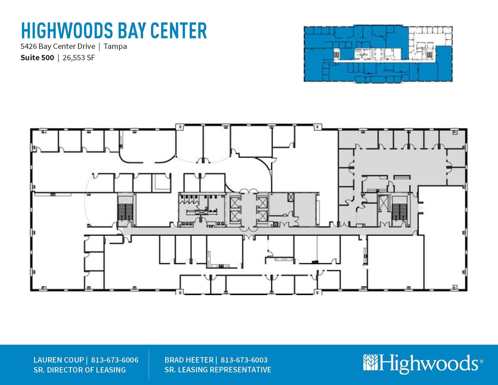 5426 Bay Center Dr, Tampa, FL for lease Floor Plan- Image 1 of 1