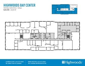 5426 Bay Center Dr, Tampa, FL for lease Floor Plan- Image 1 of 1