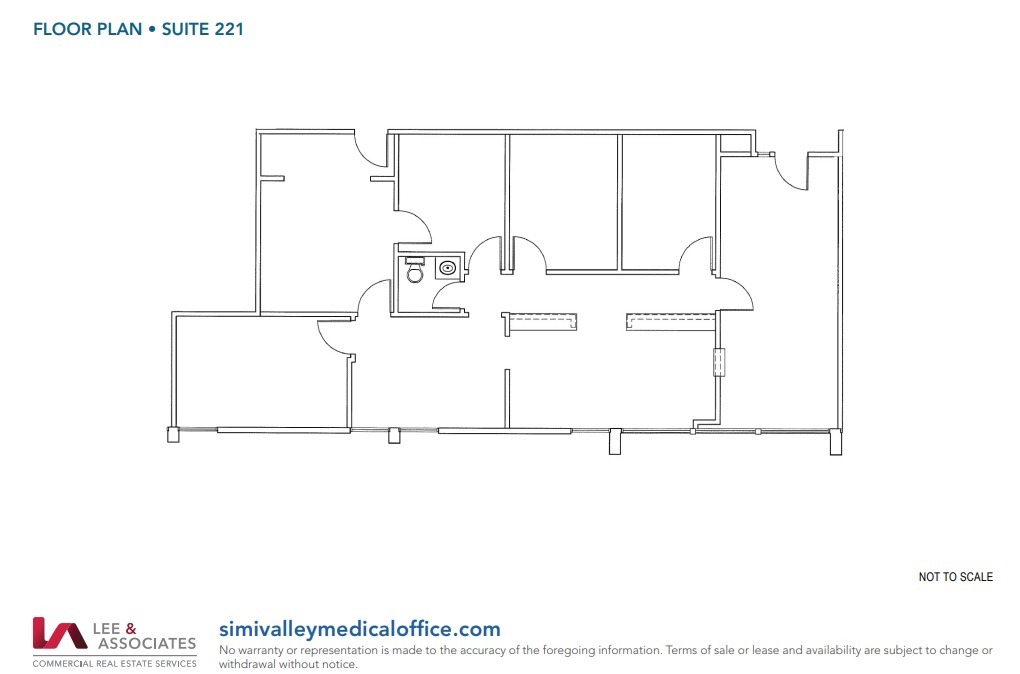 2045 Royal Ave, Simi Valley, CA for lease Floor Plan- Image 1 of 1