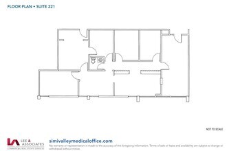 2045 Royal Ave, Simi Valley, CA for lease Floor Plan- Image 1 of 1