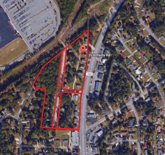 Plus de détails pour 735 N Reilly Rd, Fayetteville, NC - Terrain à vendre