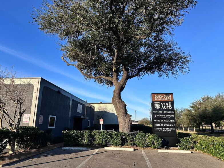 6315-6331 Skyline Dr, Houston, TX à louer - Photo du bâtiment - Image 2 de 19