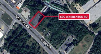 Plus de détails pour 690 Warrenton Rd, Fredericksburg, VA - Terrain à vendre