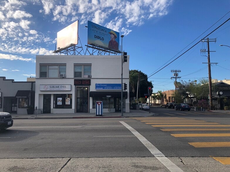 7424-7426 W Sunset Blvd, Los Angeles, CA à louer - Photo du bâtiment - Image 3 de 18