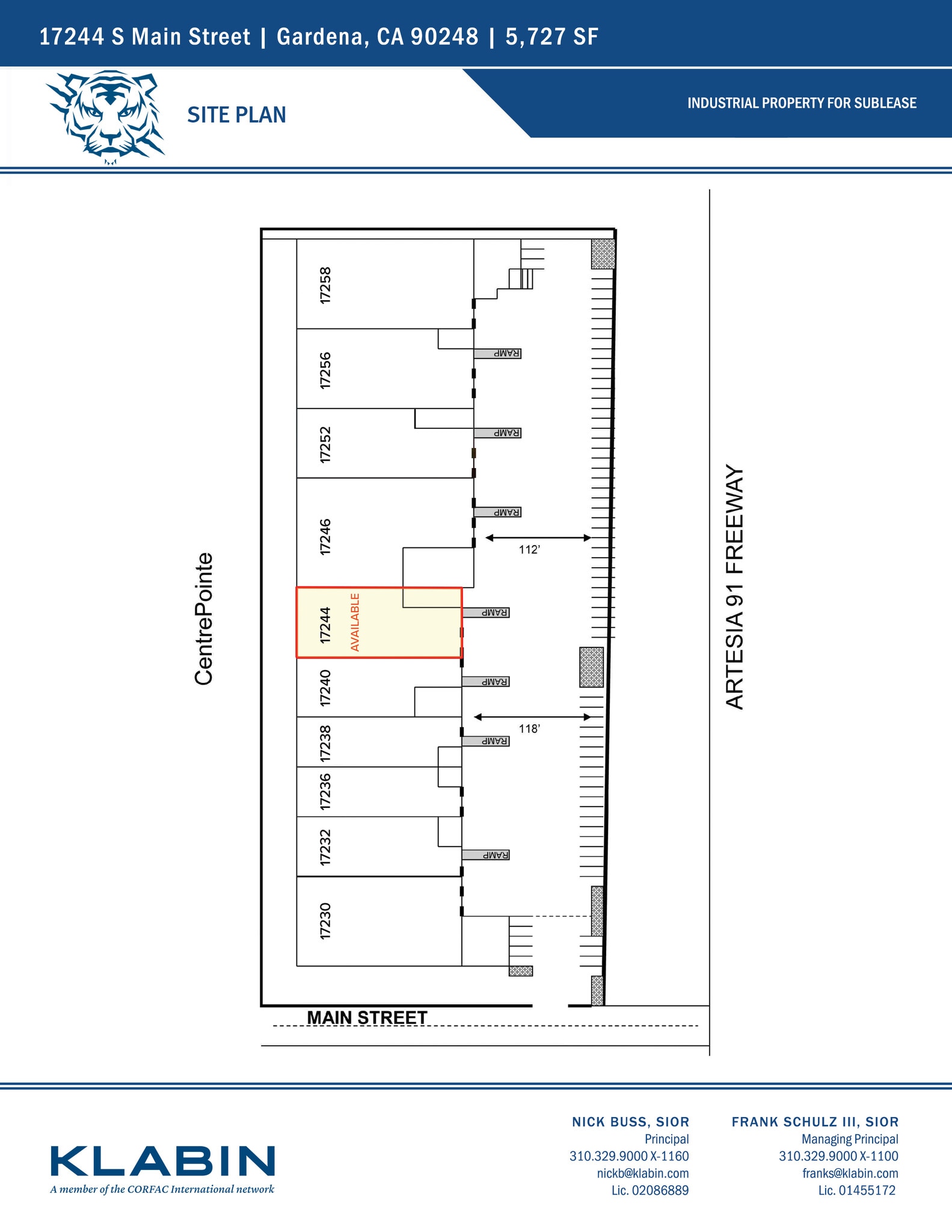 17230-17258 S Main St, Gardena, CA à louer Photo intérieure- Image 1 de 1