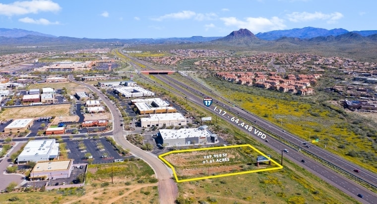 41715 N 41st Dr, Anthem, AZ for sale Aerial- Image 1 of 3