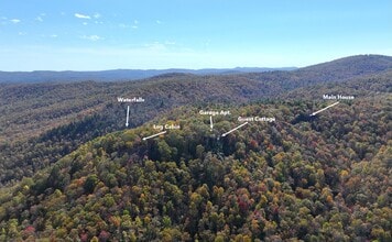 243 Ridgeline Dr, Brevard, NC - Aerial map view - Image1