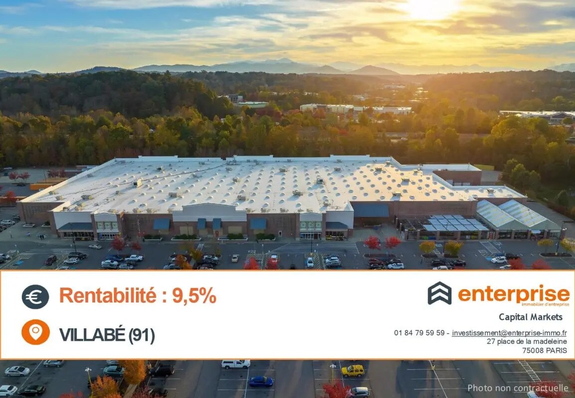 Retail in Villabé for sale Aerial- Image 1 of 2