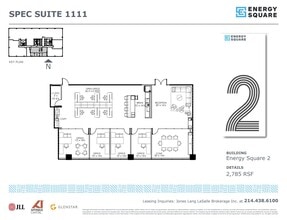 6688 N Central Expy, Dallas, TX for lease Floor Plan- Image 1 of 1