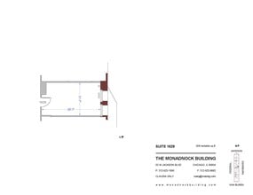 53 W Jackson Blvd, Chicago, IL for lease Floor Plan- Image 1 of 2