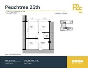 1718-1720 NW Peachtree St, Atlanta, GA for lease Site Plan- Image 1 of 5