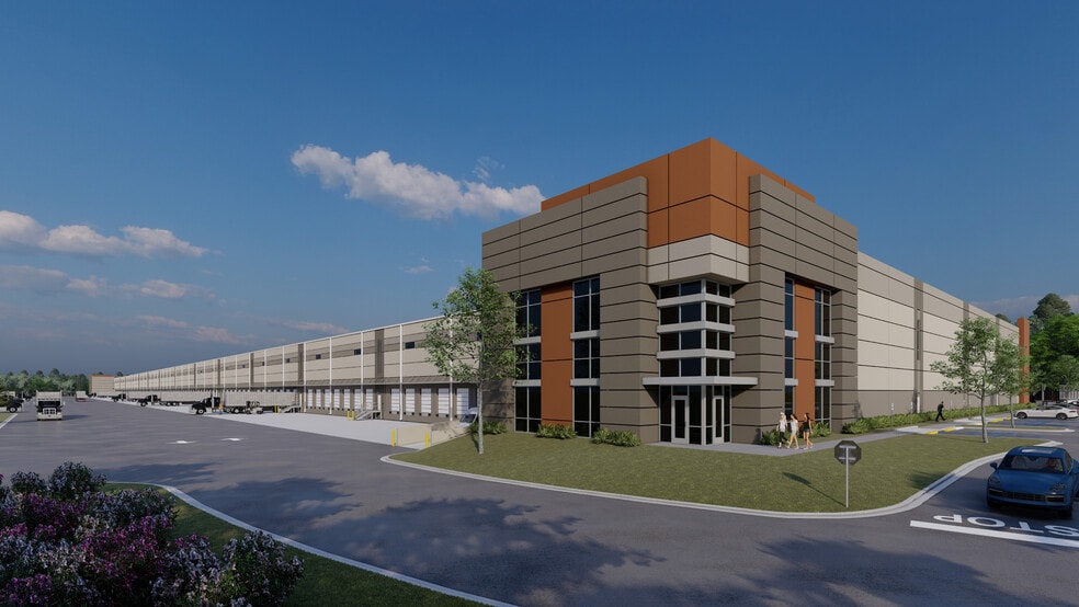 702 Bloomingdale Rd, Bloomingdale, GA for lease - Building Photo - Image 2 of 3