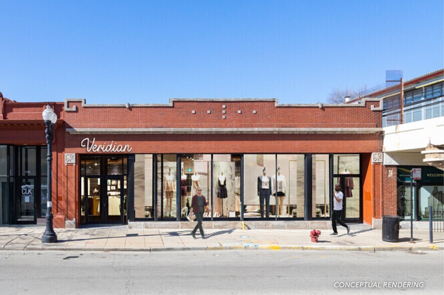 1122-1126 W Bryn Mawr Ave, Chicago, IL for lease - Building Photo - Image 1 of 1