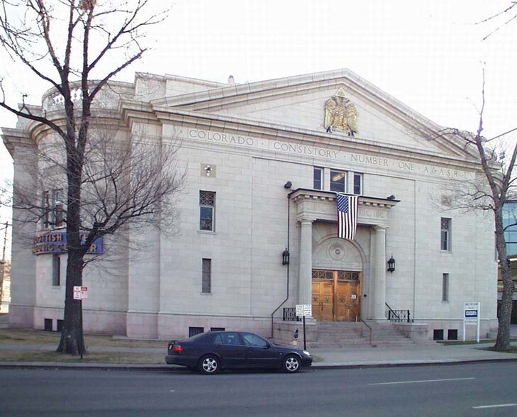 1370 Grant St, Denver, CO à louer - Photo du bâtiment - Image 2 de 3