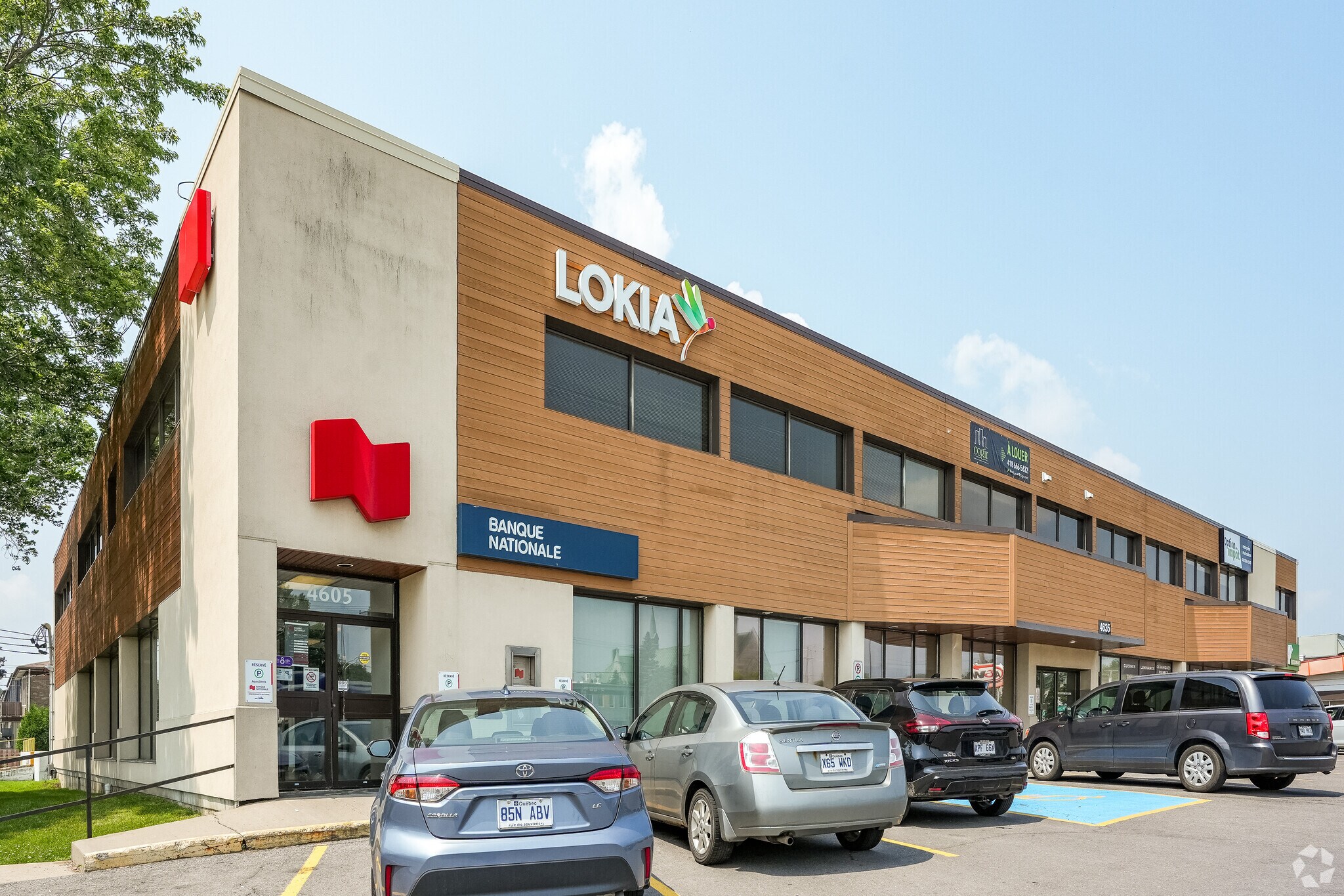 4605-4635 Av 1Re, Québec, QC for lease Primary Photo- Image 1 of 3