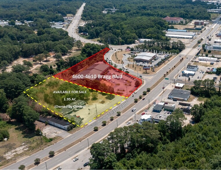 4600-4610 Bragg Blvd, Fayetteville, NC for sale - Building Photo - Image 2 of 26