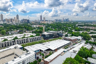 112 Krog St NE, Atlanta, GA - AERIAL  map view