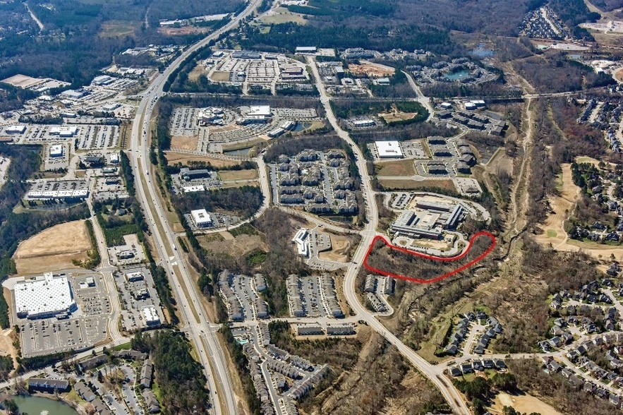 11601 Forest Pines Dr, Raleigh, NC for sale - Aerial - Image 3 of 4