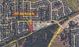 Plus de détails pour 1721 John McCain Rd, Colleyville, TX - Terrain à vendre