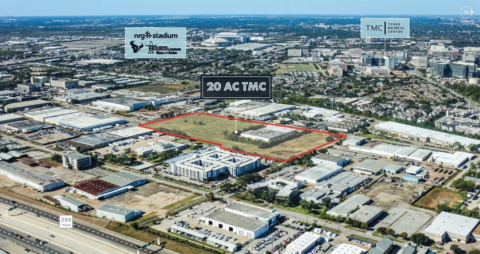 7171 Grand Blvd, Houston, TX à vendre - Aérien - Image 3 de 3