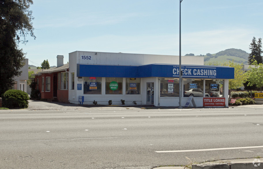 1552-1570 Santa Rosa Ave, Santa Rosa, CA for sale - Primary Photo - Image 1 of 1