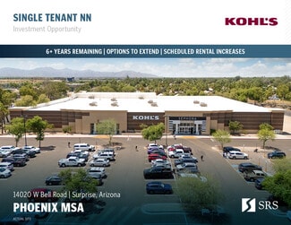 Plus de détails pour 14020 W Bell Rd, Surprise, AZ - Commerce de détail à vendre