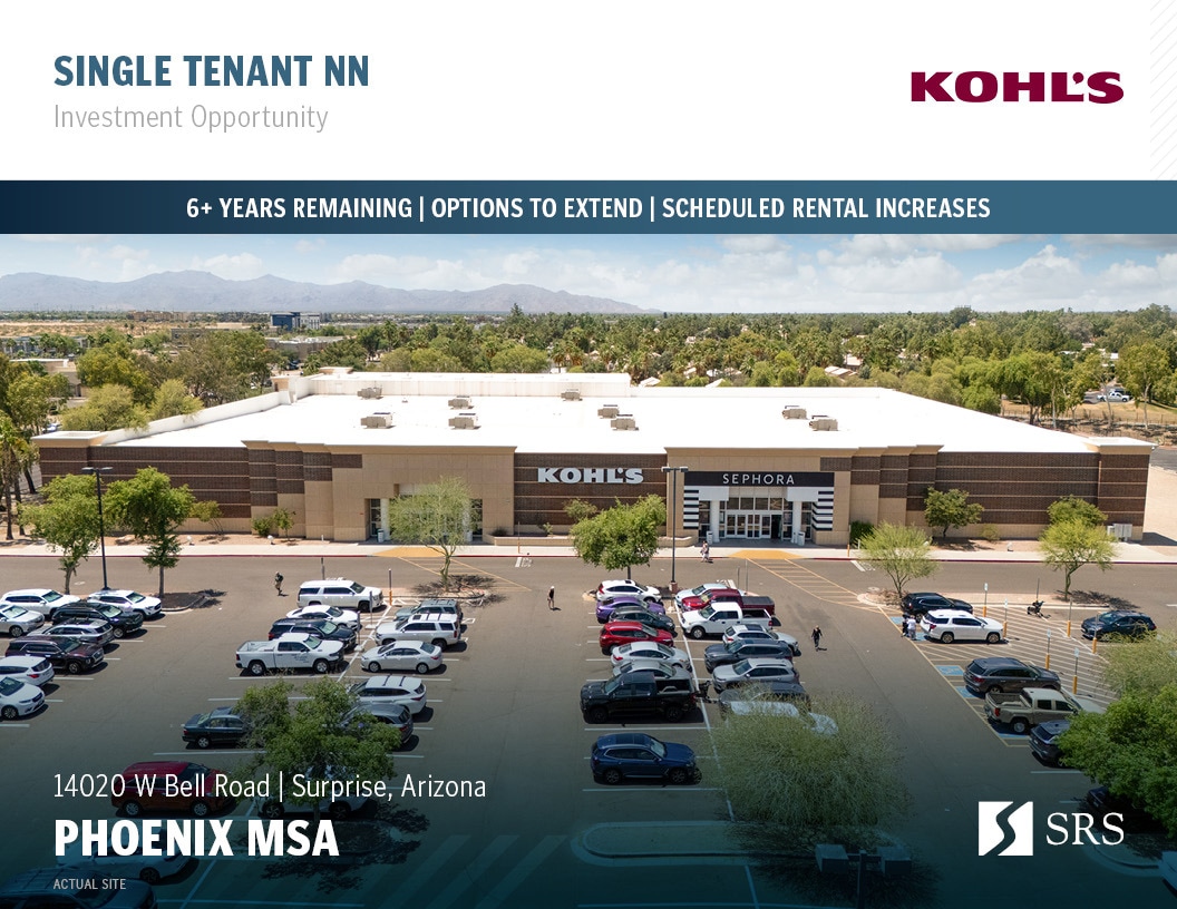 14020 W Bell Rd, Surprise, AZ for sale Building Photo- Image 1 of 10