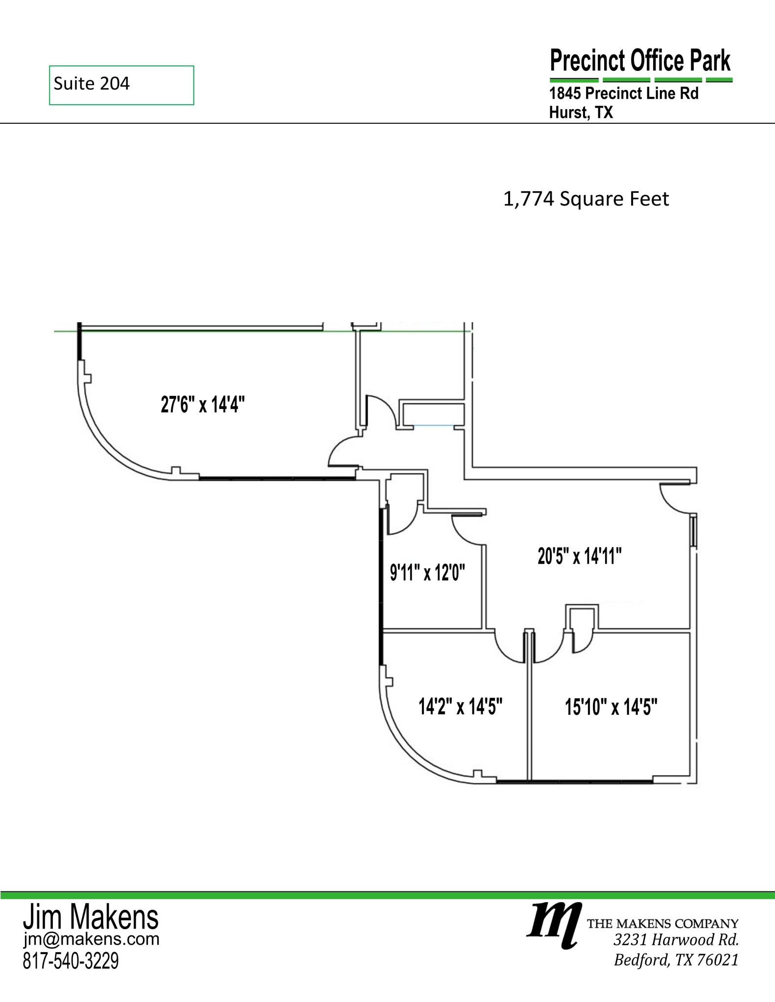 1845 Precinct Line Rd, Hurst, TX à louer Plan de site- Image 1 de 1