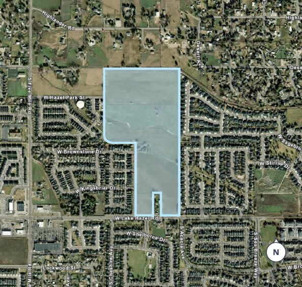 9920 W Lake Hazel Rd, Boise, ID à louer - Photo principale - Image 1 de 1