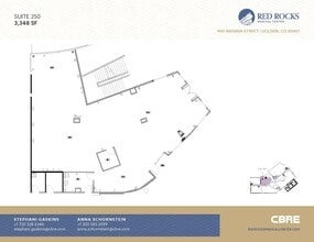 400 Indiana St, Golden, CO for lease Floor Plan- Image 1 of 4