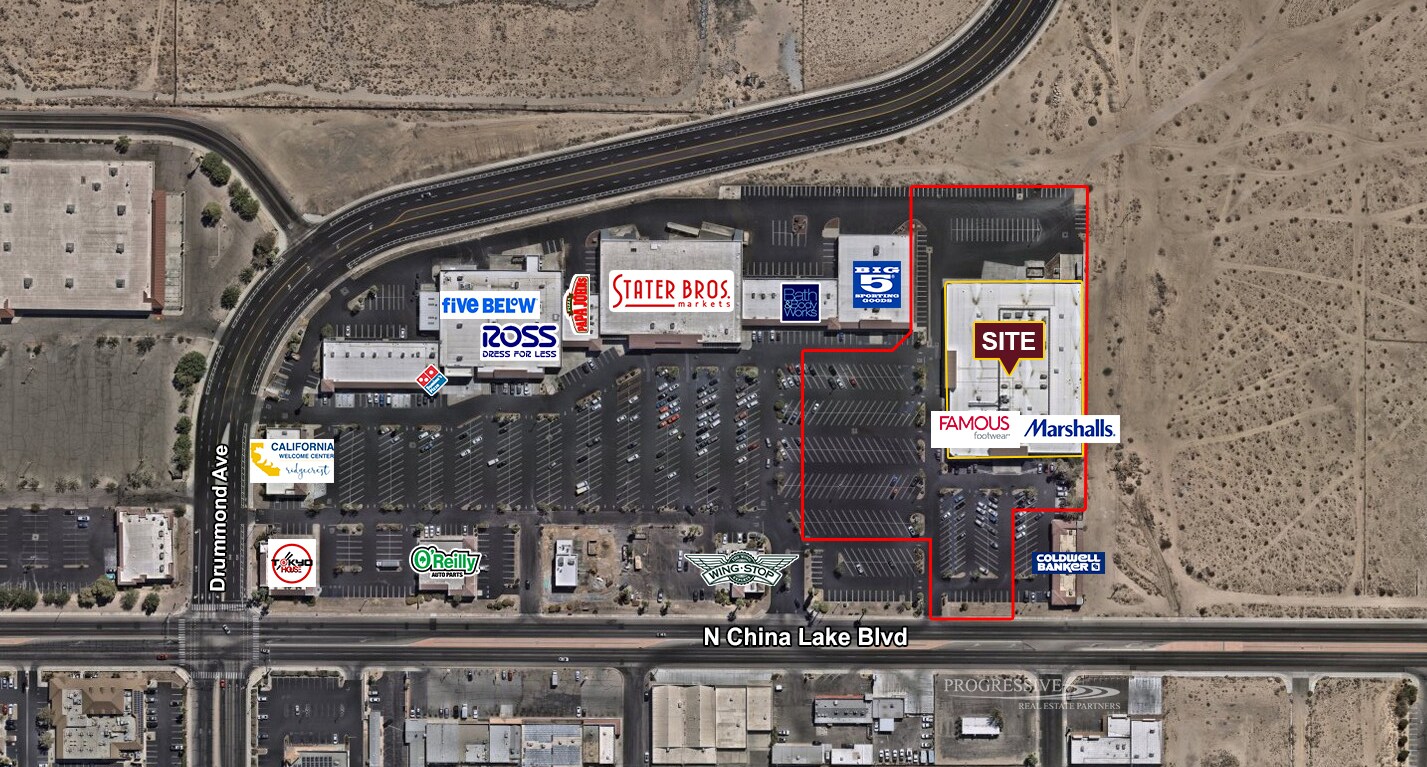 700 N China Lake Blvd, Ridgecrest, CA à louer Photo du bâtiment- Image 1 de 5