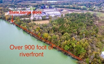 199 Garner Rd, Bridgeport, AL - Aérien  Vue de la carte - Image1