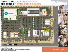 4811 S Arizona Ave, Chandler, AZ à louer Plan de site- Image 2 de 4