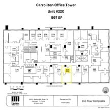 1925 E Belt Line Rd, Carrollton, TX for lease Floor Plan- Image 1 of 1