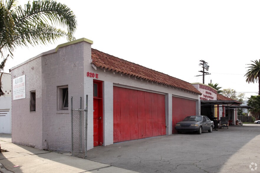 820 E 3rd St, Long Beach, CA à louer - Photo du bâtiment - Image 2 de 9