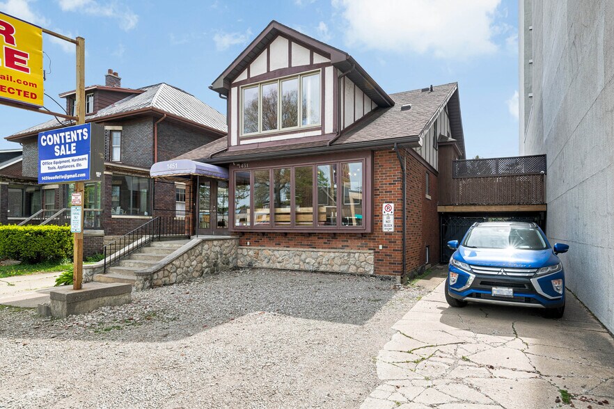 1451 Ouellette Av, Windsor, ON à vendre - Photo du bâtiment - Image 3 de 45