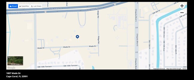 More details for 1807 Wade Dr, Cape Coral, FL - Land for Sale