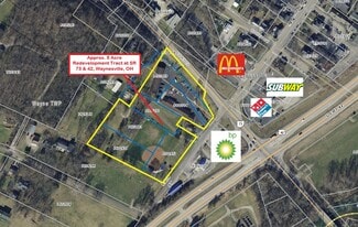 Plus de détails pour 401 S Main St, Waynesville, OH - Commerce de détail à vendre