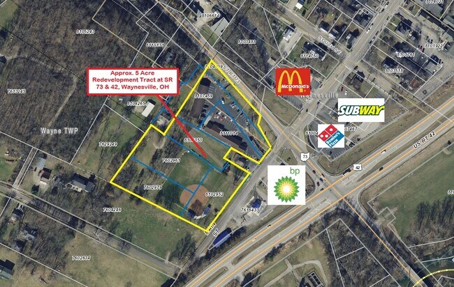 Plus de détails pour 401 S Main St, Waynesville, OH - Commerce de détail à vendre