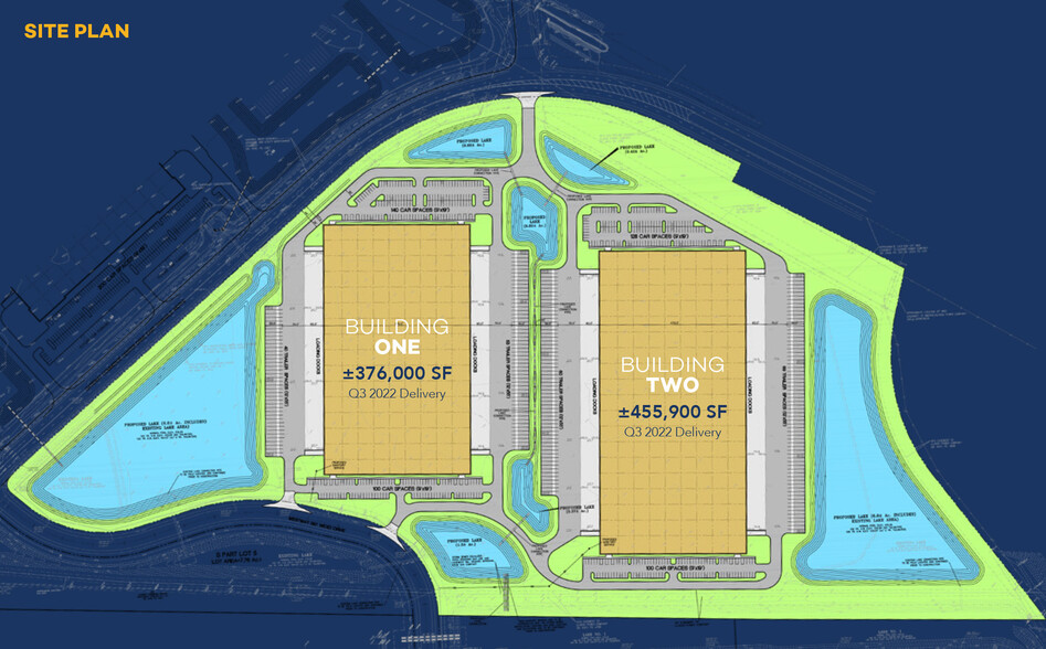 Gateway Panattoni, Edwardsville, IL à louer - Plan de site - Image 2 de 6