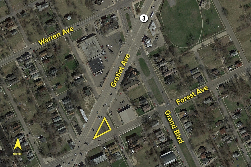 6940 Gratiot Ave, Detroit, MI for sale - Primary Photo - Image 1 of 1