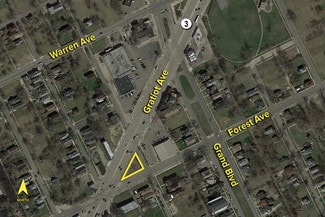 More details for 6940 Gratiot Ave, Detroit, MI - Land for Sale