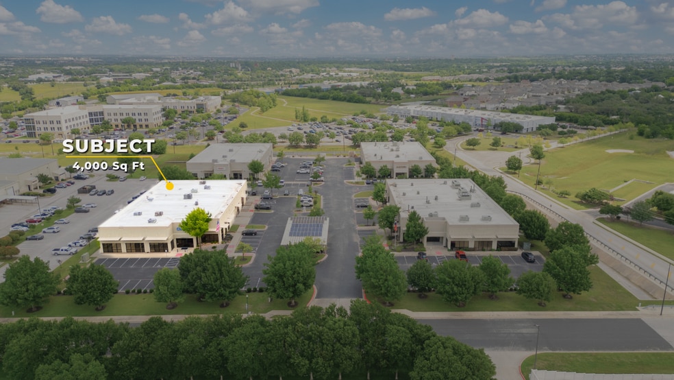111 Cooperative Way, Georgetown, TX for lease - Building Photo - Image 1 of 3